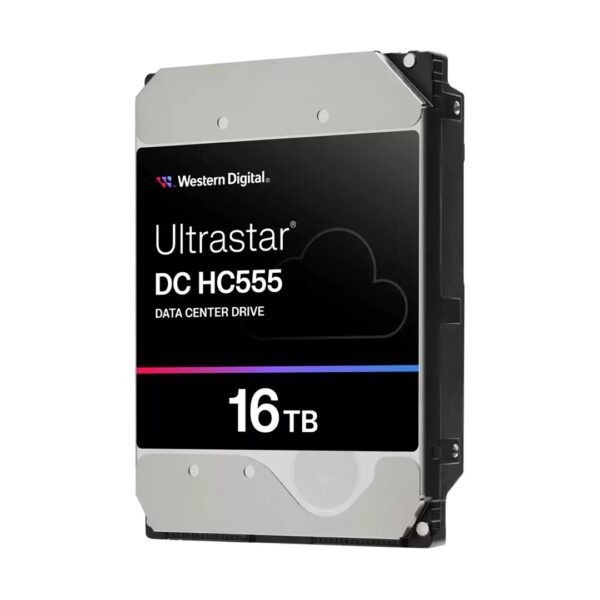 Western Digital Ultrastar DC HC555 interne harde schijf 16 TB 7200 RPM 512 MB 3.5" SATA III