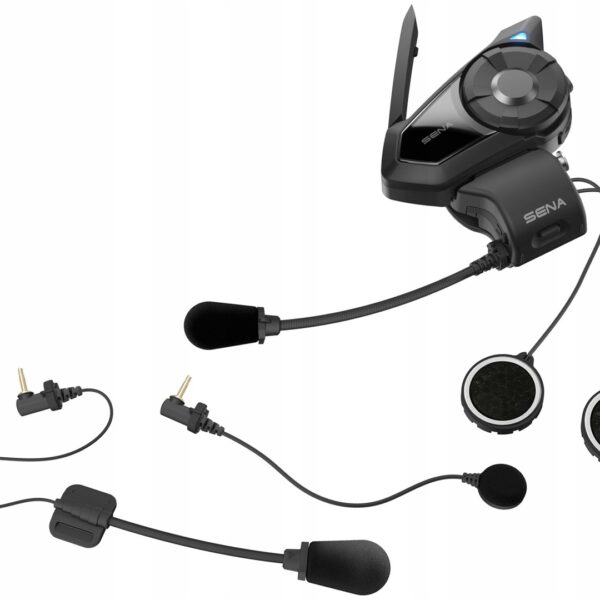 Sena 30K motorfietsintercom 2000 m Zwart