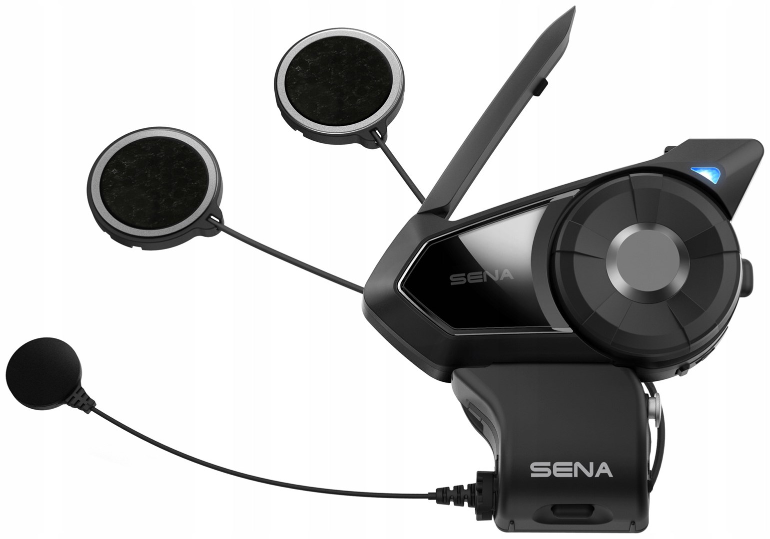 Sena 30K motorfietsintercom 2000 m Zwart