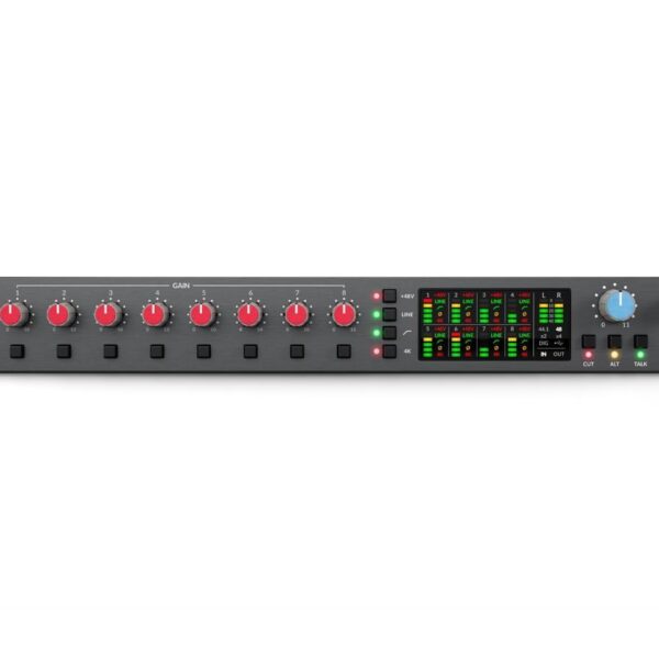 Solid State Logic SSL18 - USB-audio-interface met 26 ingangen / 28 uitgangen