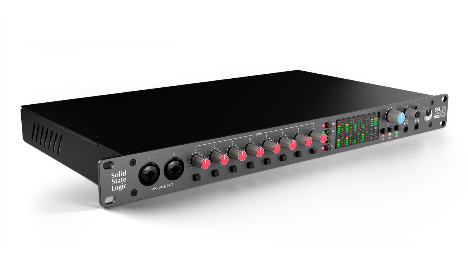 Solid State Logic SSL18 - USB-audio-interface met 26 ingangen / 28 uitgangen