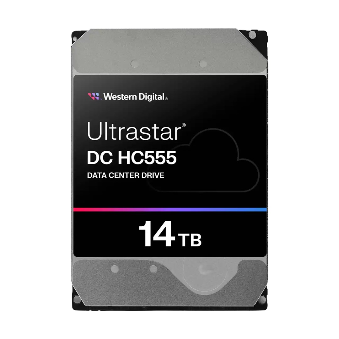 Western Digital Ultrastar DC HC555 interne harde schijf 14 TB 7200 RPM 512 MB 3.5" SATA III