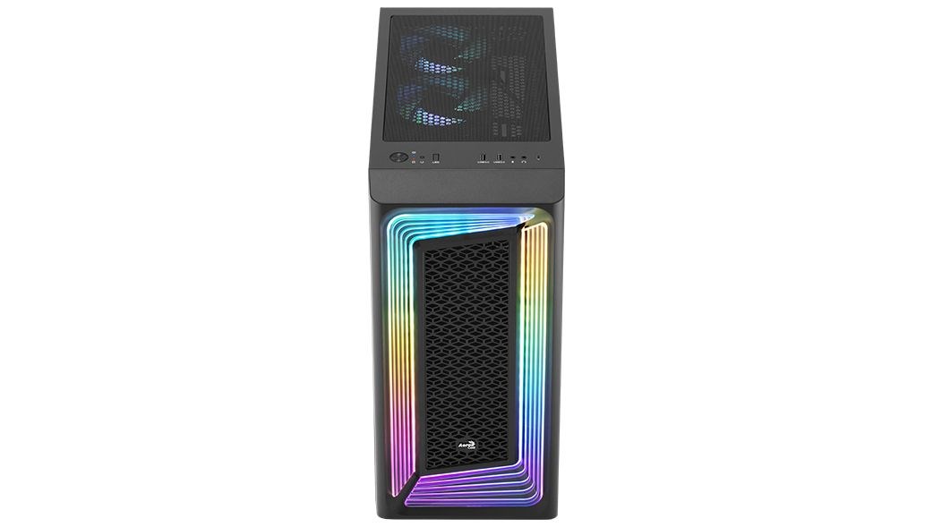 Aerocool Interstellar Midi Tower Zwart
