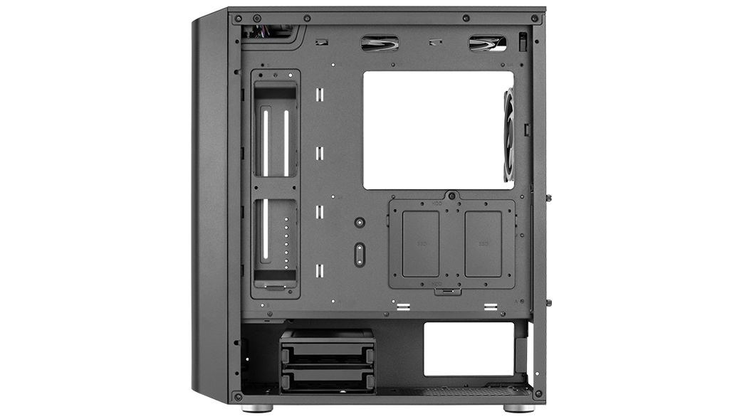 Aerocool Interstellar Midi Tower Zwart