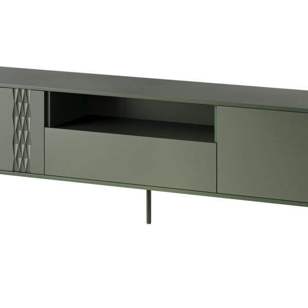 Cama EF TRESSE RTV Kast 180x40x54,5 matgroen