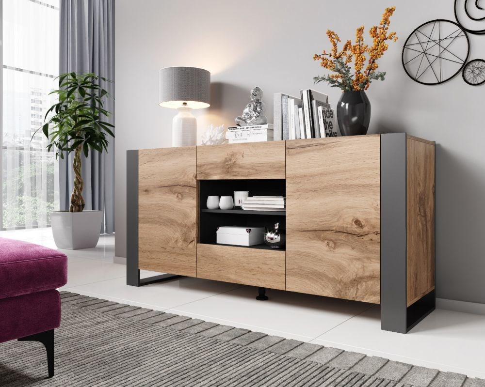 Cama WOOD KOM woonkamerdressoir 2 deur(en)