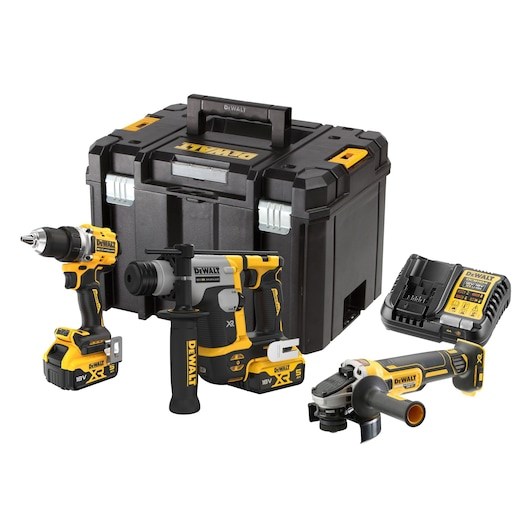 DeWALT DCK355P2T-QW schroefboormachine & slagmoersleutel