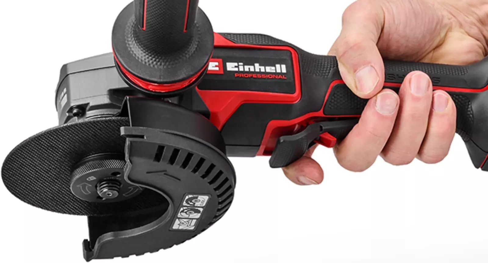 EINHELL Accu haakse slijper TP-AG 18/125-13 Q P BL – SOLO 4431197