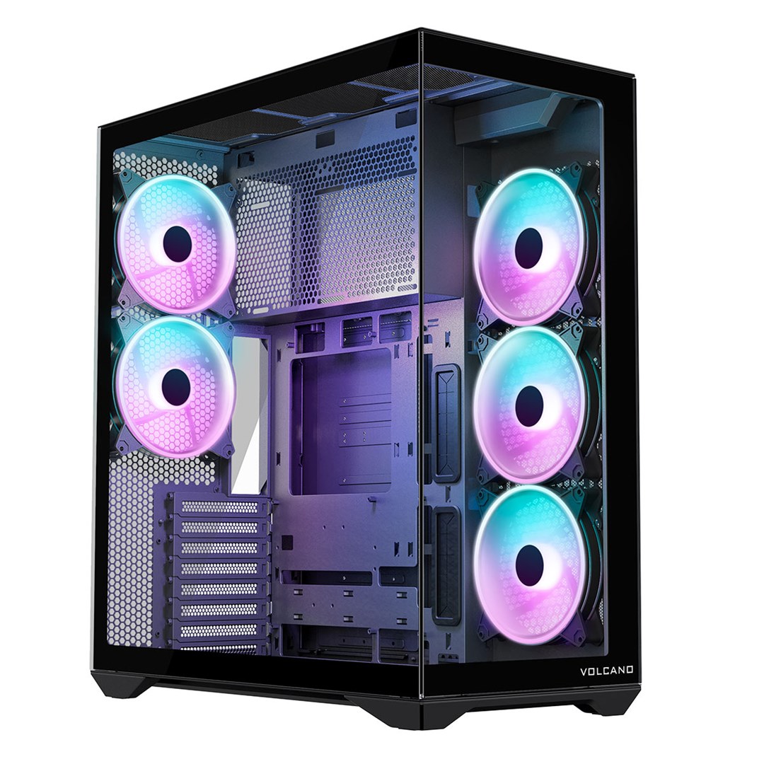 MODECOM computerkast Volcano SPACE XL ARGB FULL TOWER 5F