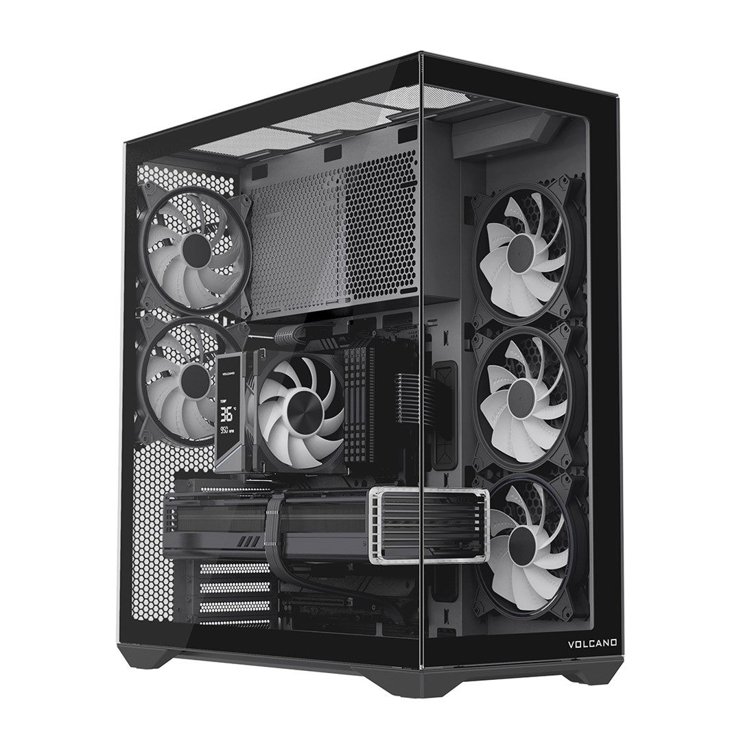 MODECOM computerkast Volcano SPACE XL ARGB FULL TOWER 5F