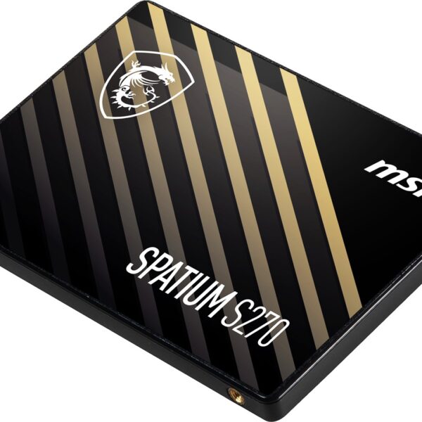 MSI Spatium S270 SATA 2.5 480GB 2.5" SATA III 3D NAND