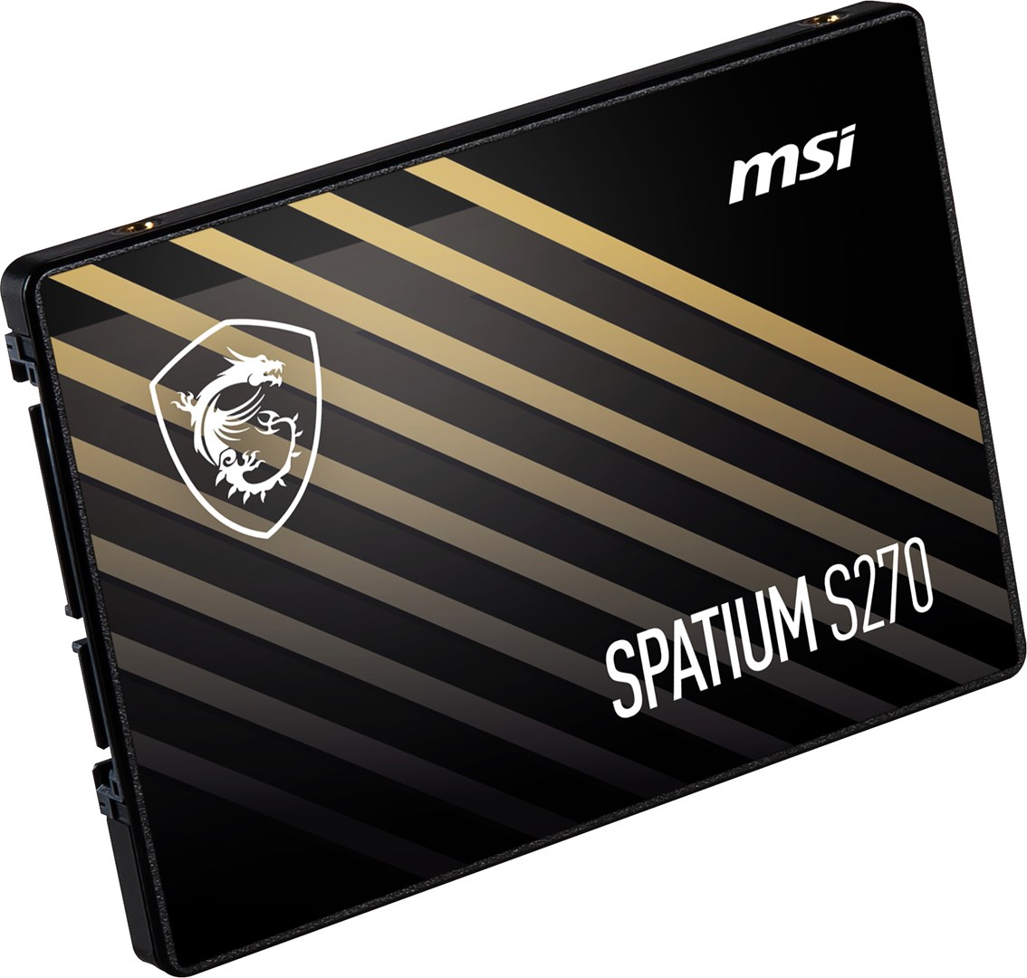 MSI Spatium S270 SATA 2.5 480GB 2.5" SATA III 3D NAND