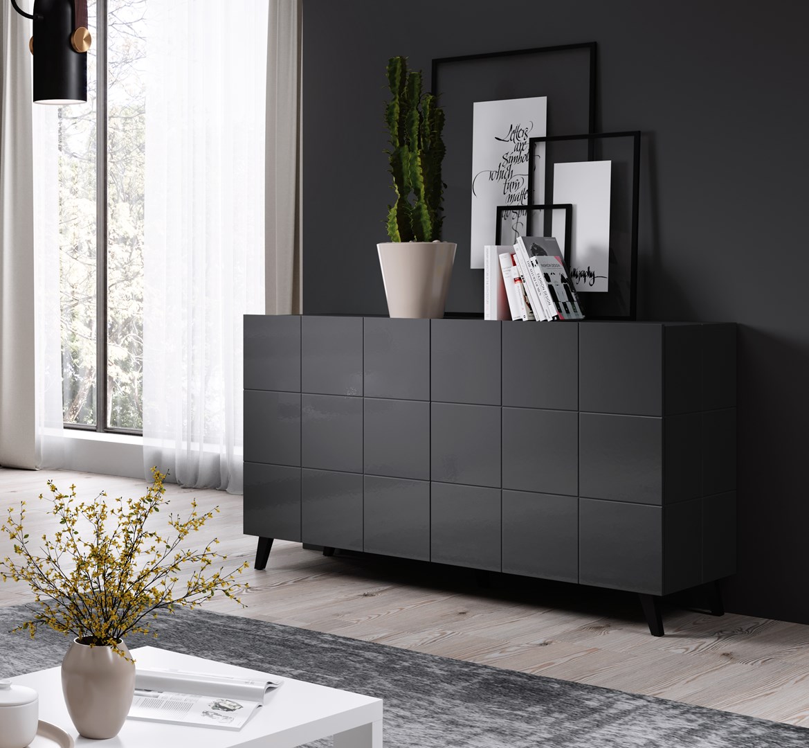 Cama REJA 2D GR woonkamerdressoir 2 deur(en)
