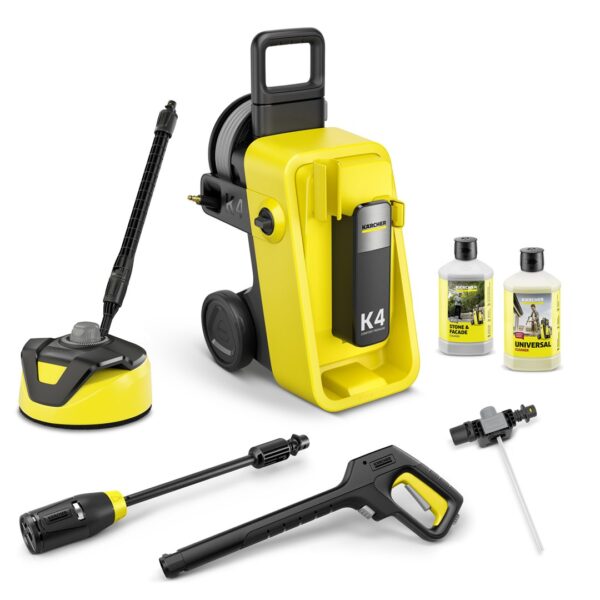 Kärcher K 4 Comfort Premium Home hogedrukreiniger Staand 420 L/u 1800 W Geel