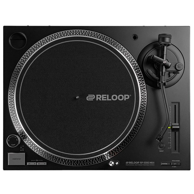 Reloop RP-5000 MK4 - professionele DJ-platenspeler