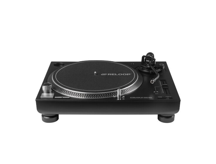 Reloop RP-5000 MK4 - professionele DJ-platenspeler