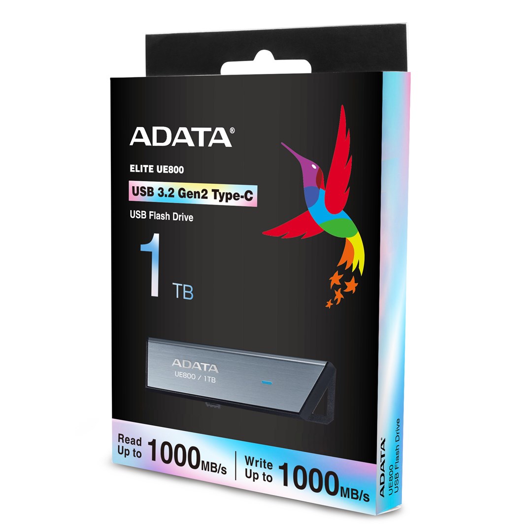 ADATA UE800 USB flash drive 1 TB USB Type-C 3.2 Gen 2 (3.1 Gen 2) Zilver