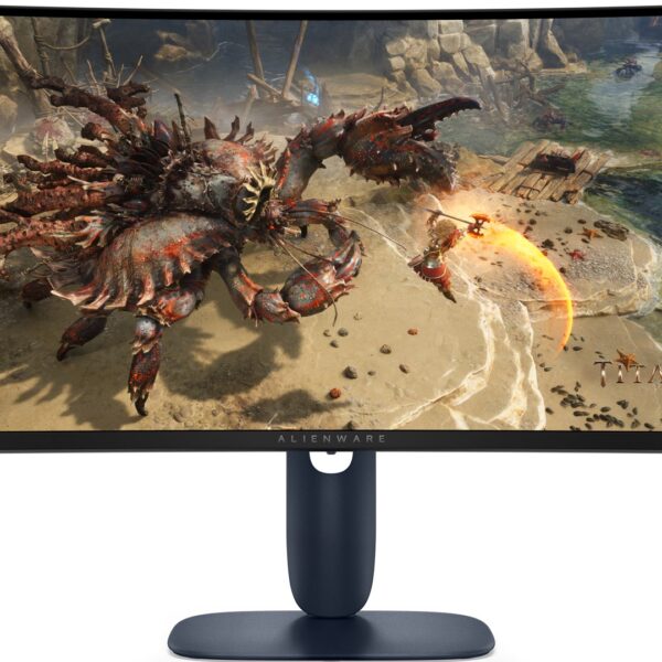 DELL Alienware AW3425DWM LED 34" gebogen computermonitor, 3440 x 1440 px, Wide Quad HD