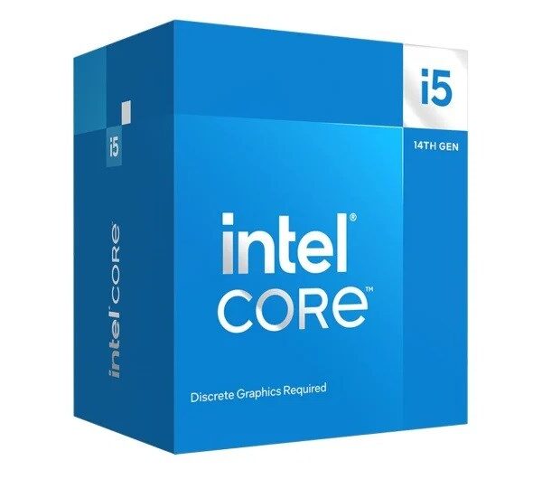 Intel Core i5-14400F processor 20 MB Smart Cache Box