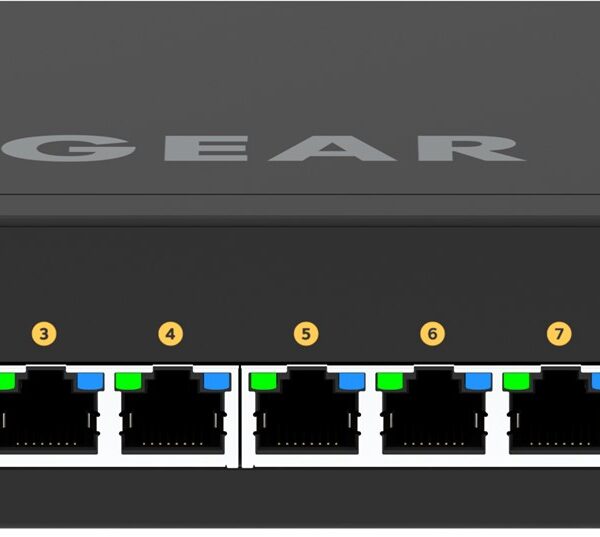 NETGEAR GSM4210PD Managed L2/L3 Gigabit Ethernet (10/100/1000) Power over Ethernet (PoE) Zwart