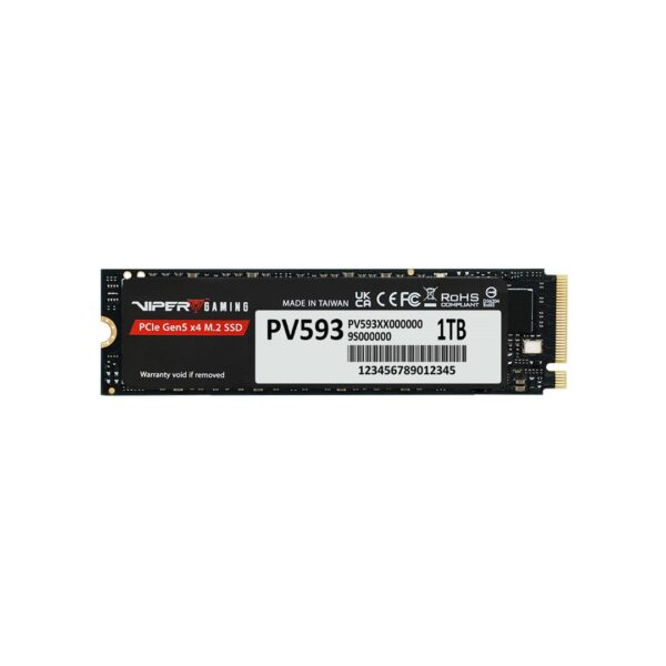 Patriot Viper PV593 M.2 PCI-E Gen5 x4 NVMe2 1 TB 14G (PV593P1TBM28H)