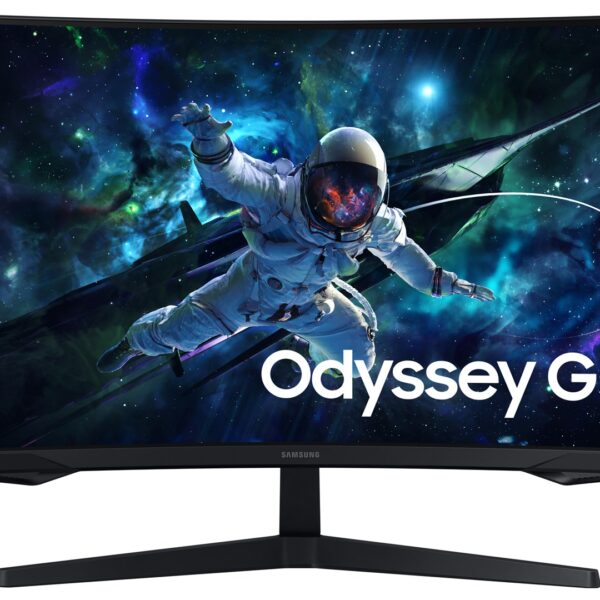 Samsung S32CG552EU computer monitor 81,3 cm (32") 2560 x 1440 Pixels Quad HD LED Zwart