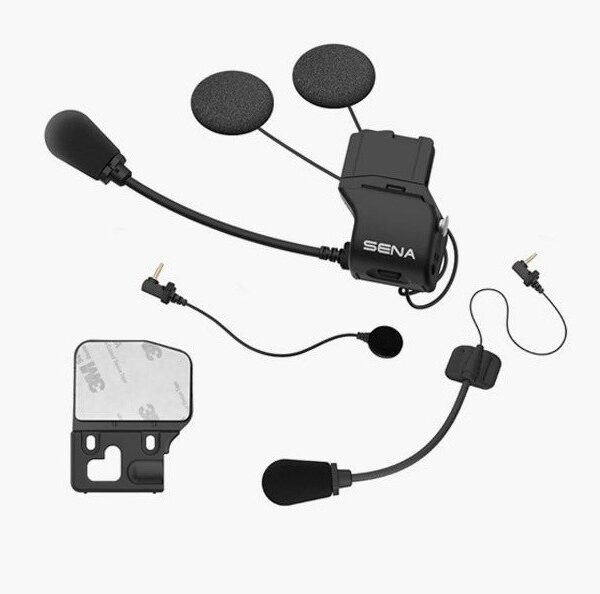 Sena SC-A0354 Universele helmclipset met HD-luidsprekers Zwart
