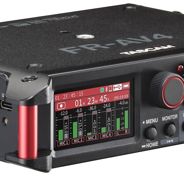 Tascam FR-AV4 - draagbare audiorecorder
