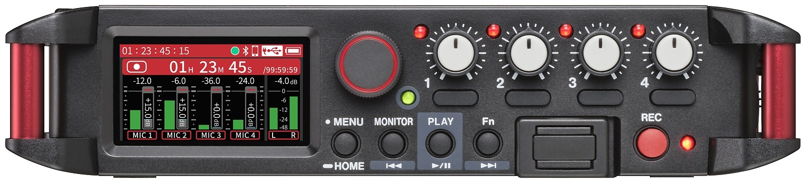 Tascam FR-AV4 - draagbare audiorecorder