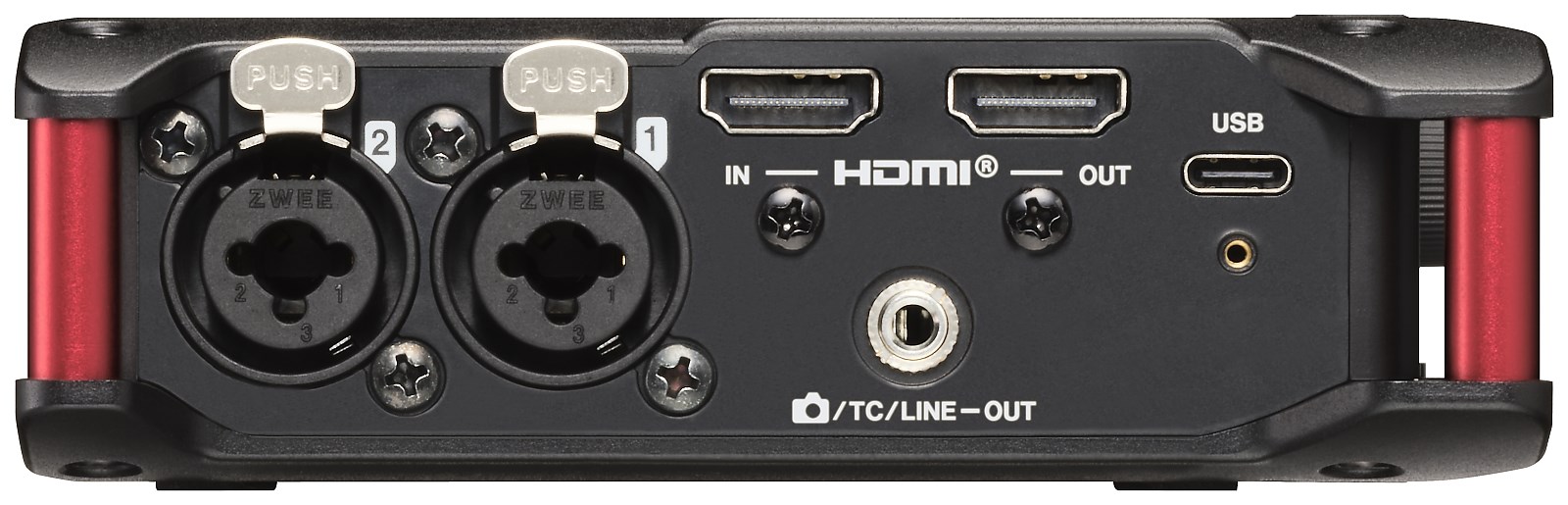 Tascam FR-AV4 - draagbare audiorecorder
