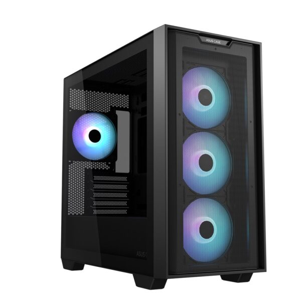 ASUS A21 PLUS ARGB zwarte behuizing