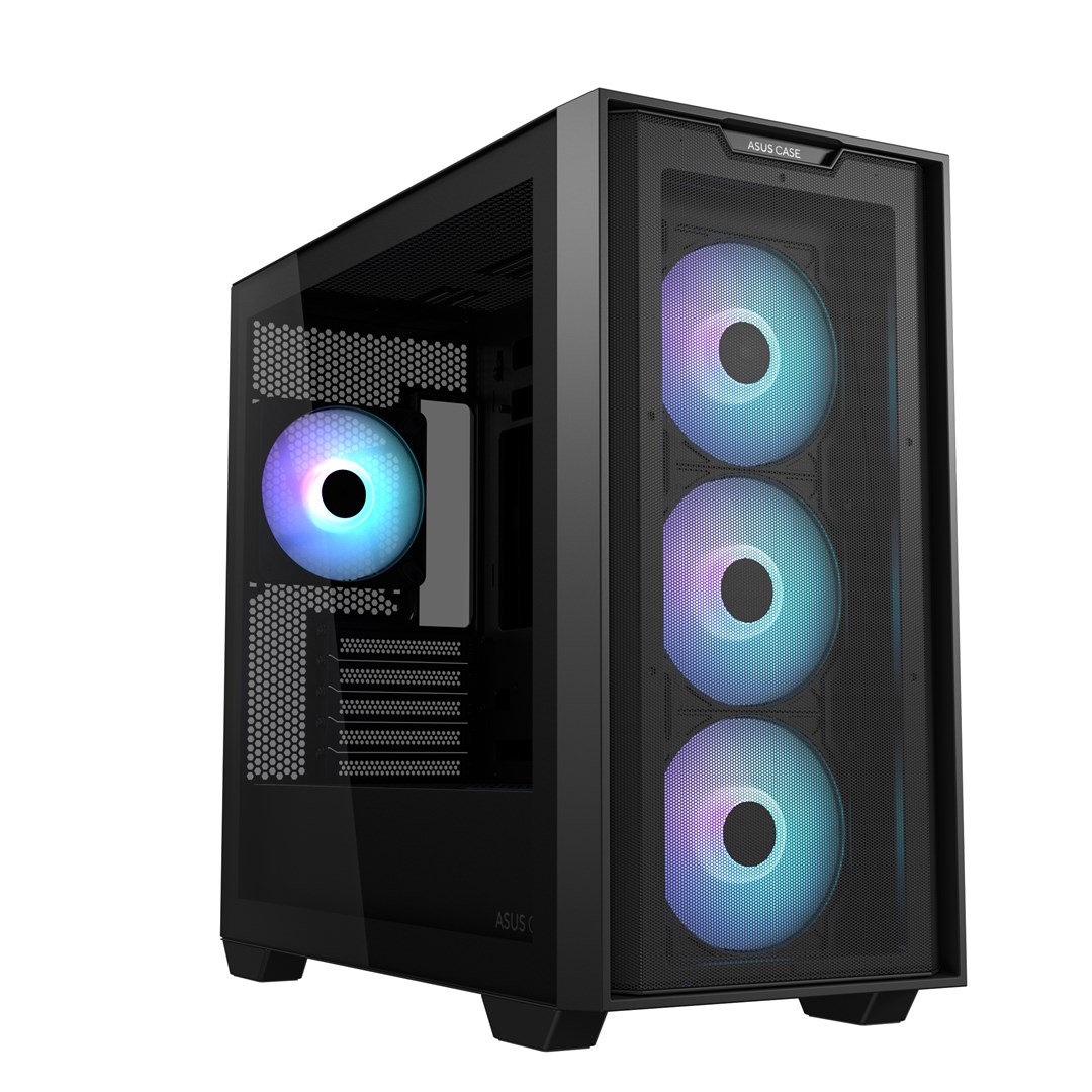 ASUS A21 PLUS ARGB zwarte behuizing