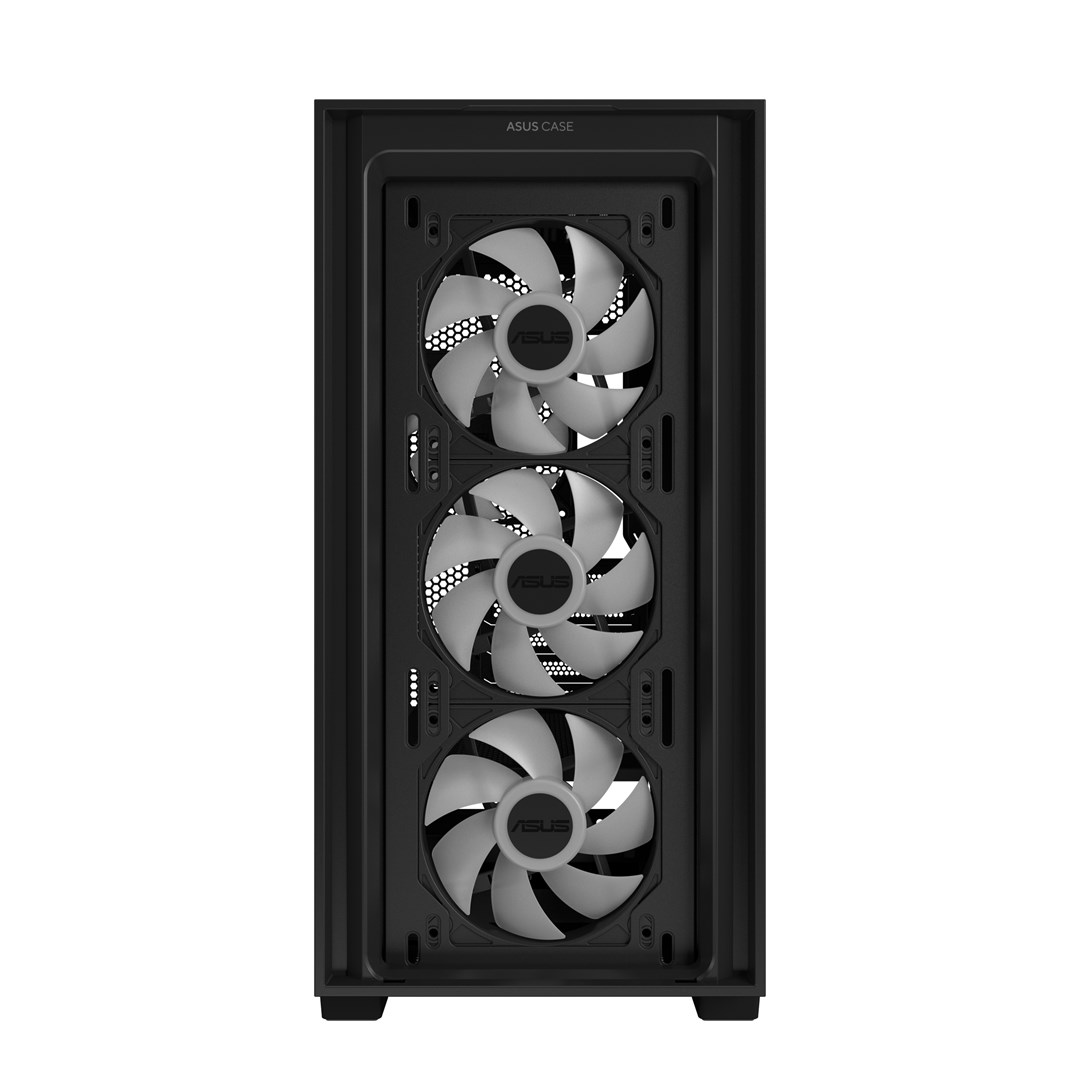 ASUS A21 PLUS ARGB zwarte behuizing