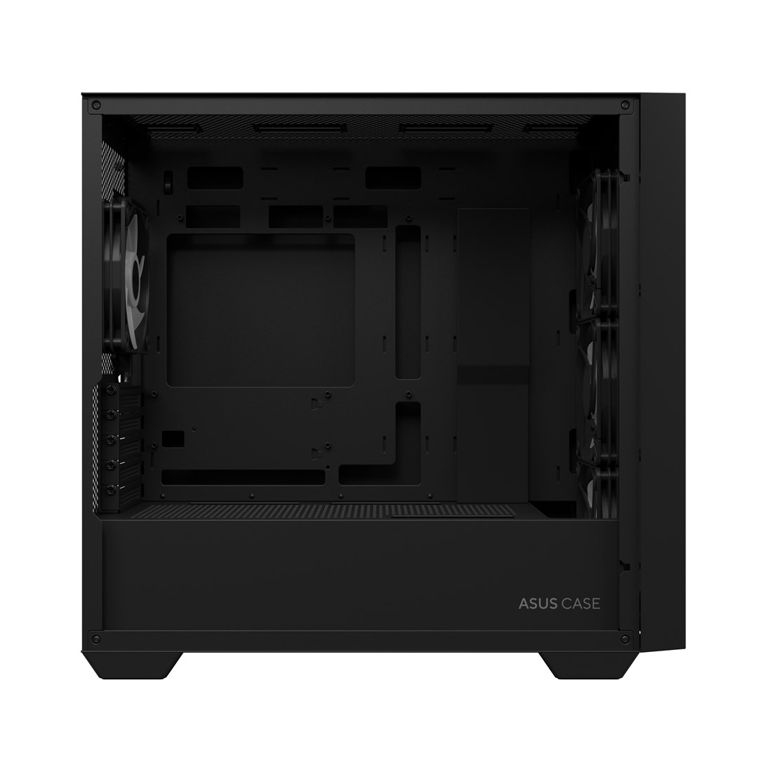 ASUS A21 PLUS ARGB zwarte behuizing