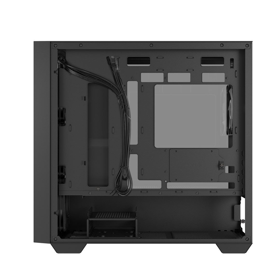 ASUS A21 PLUS ARGB zwarte behuizing