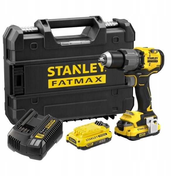 BOOR- EN SCHROEFMACHINE SFMCD726D2T FATMAX