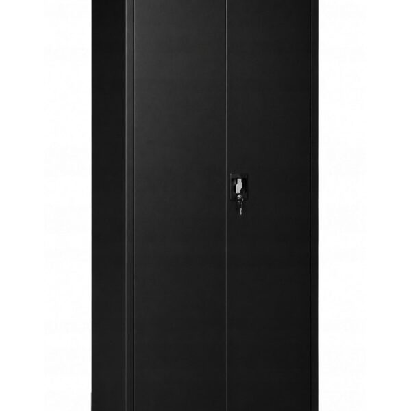 Iron Mate Mars metalen garagekast RAL9005 185 x 90 x 45 cm Zwart