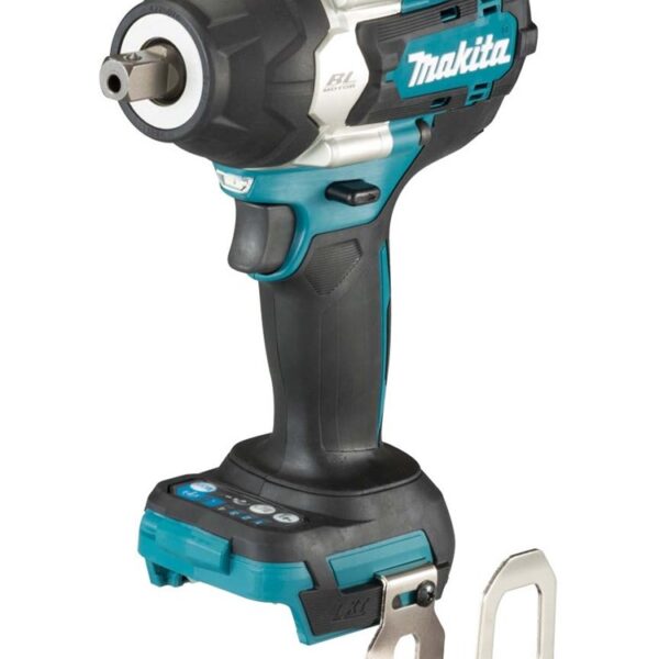 Makita DTW701Z schroefboormachine & slagmoersleutel 2700 RPM Zwart, Blauw