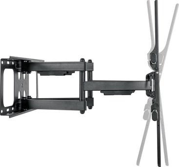 Schwaiger MOTION 8 2,29 m (90") Zwart