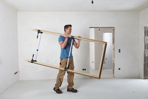 wolfcraft GmbH "PRO" Door Frame Assembly Set