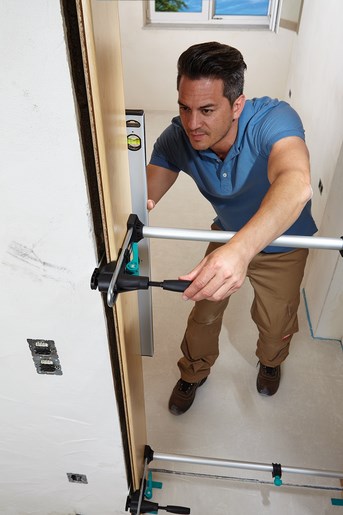 wolfcraft GmbH "PRO" Door Frame Assembly Set