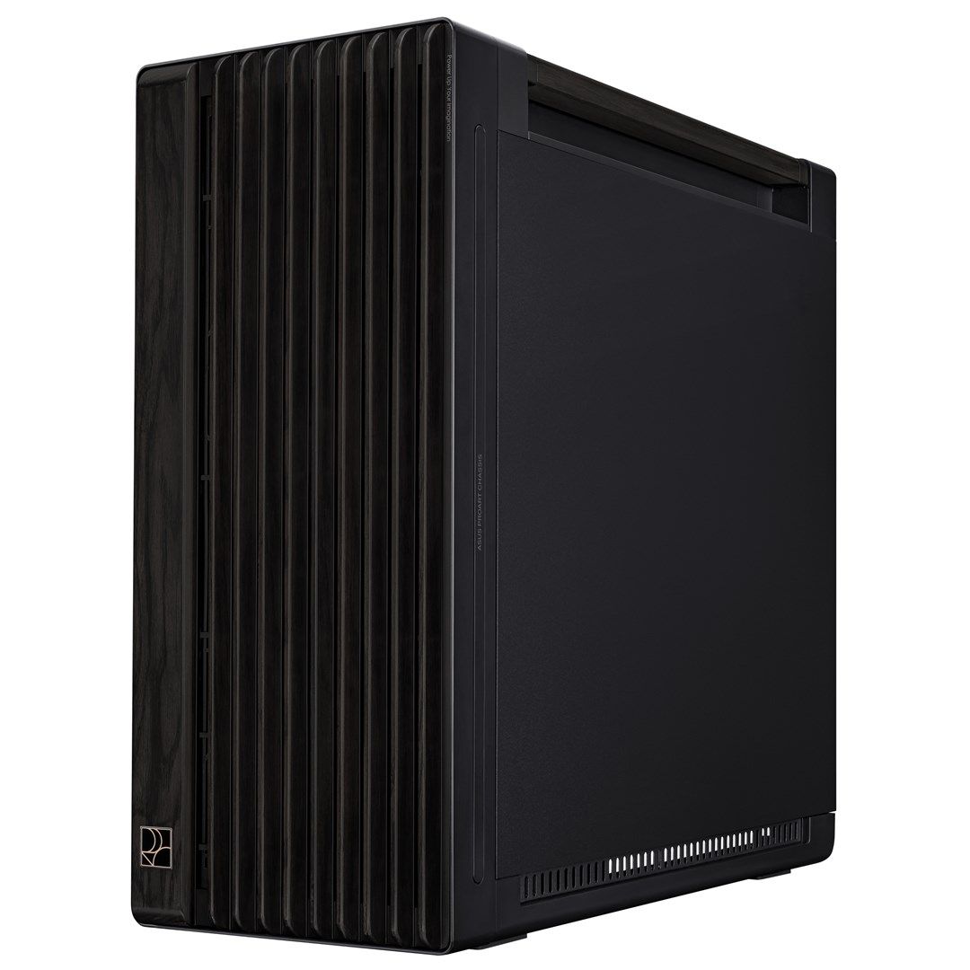 ASUS ProArt PA602 Wood Edition Midi Tower Zwart
