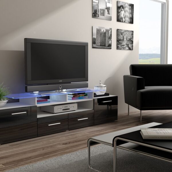 Cama EVORA BI/CZ TV meubel & entertainment center 2 lade(n)
