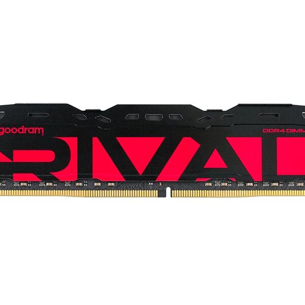 Goodram *DDR4 Rival Radiant 16GB (1*16)/3200 CL16 Red geheugenmodule 1 x 16 GB 3200 MT/s 288-pin DIMM