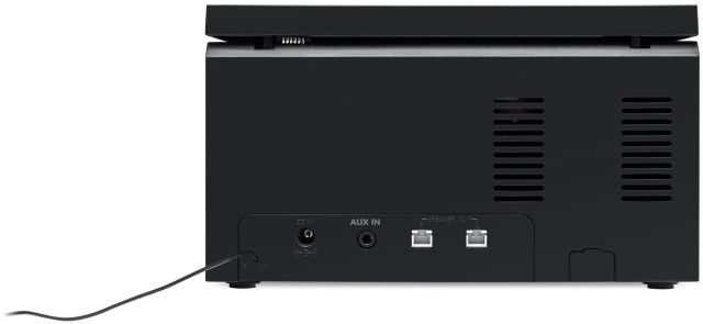 JVC UX-E225B Mini hifi-systeem Zwart