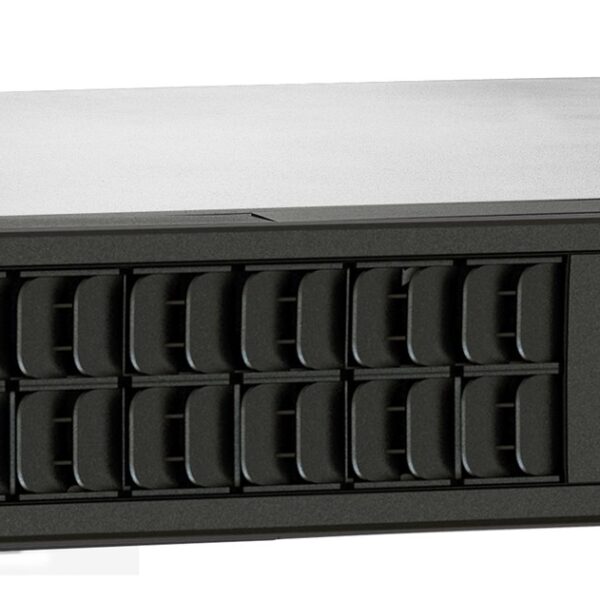 PowerWalker VFI 2000CRM LCD Dubbele conversie (online) 2 kVA 1600 W 4 AC-uitgang(en)