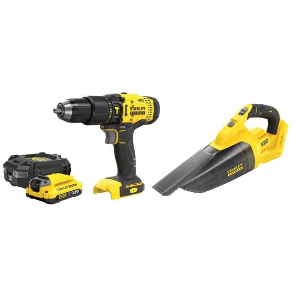 2-delige 18V-set met accu SFMCK219D1 STANLEY