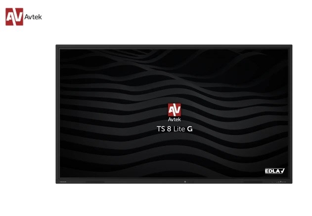 AVTEK INTERACTIEVE MONITOR TOUCHSCREEN 8 LITE G 65"