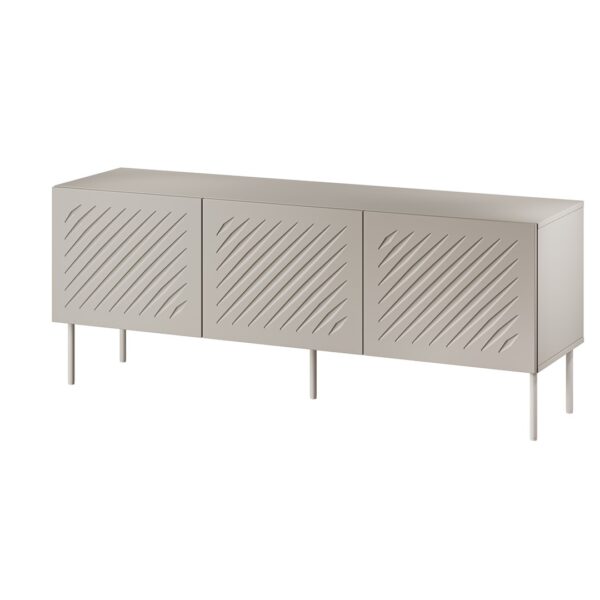 Cama RTV kast SIENA 150,5x40x60 kasjmier mat