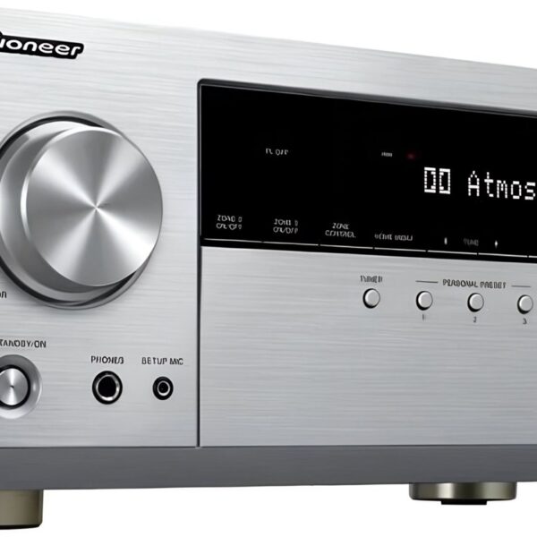 Pioneer VSX-LX305 home cinema-receiver, zilverkleurig